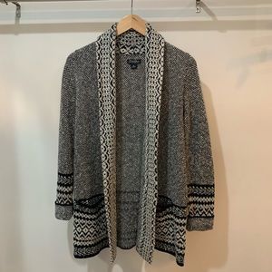 Lucky Brand Open Front Cardigan